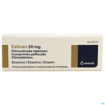 Estivan comp 20 x 20 mg