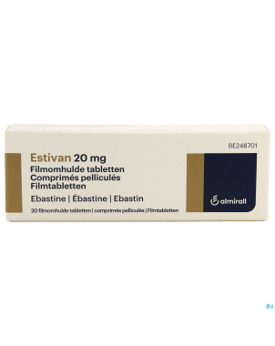 Estivan comp 20 x 20 mg