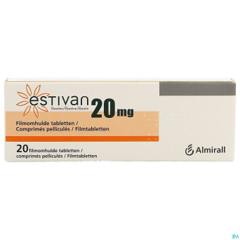 Estivan comp 20 x 20 mg
