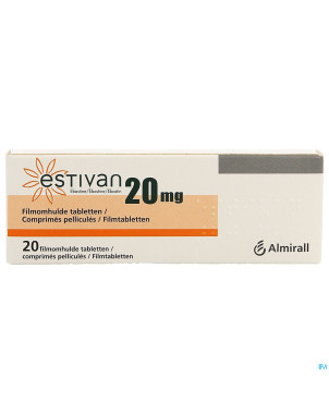 Estivan comp 20 x 20 mg