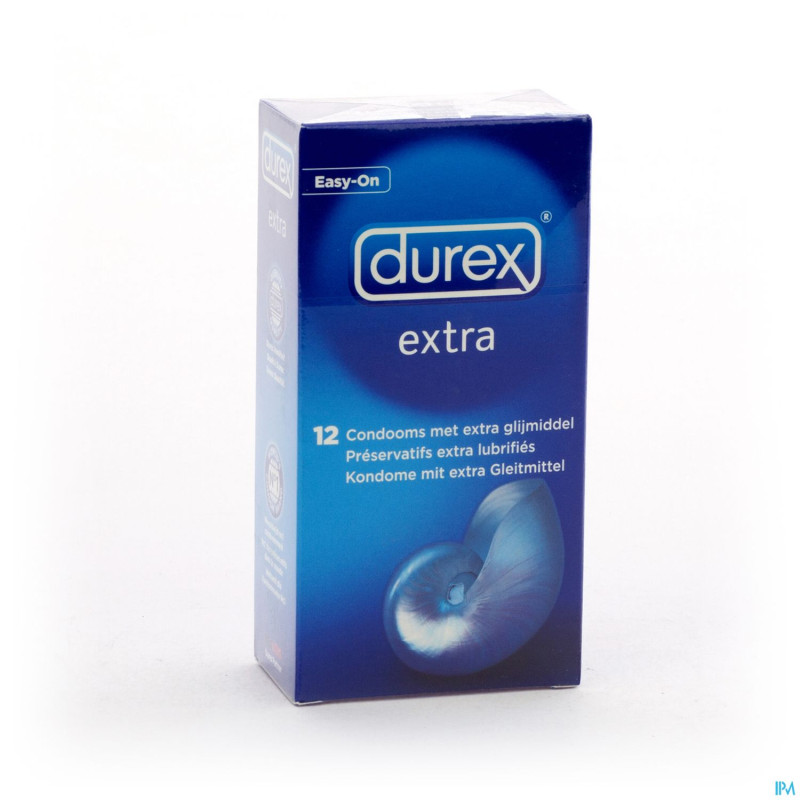 Durex extra condoms 12