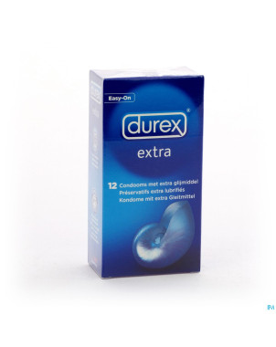 Durex extra condoms 12
