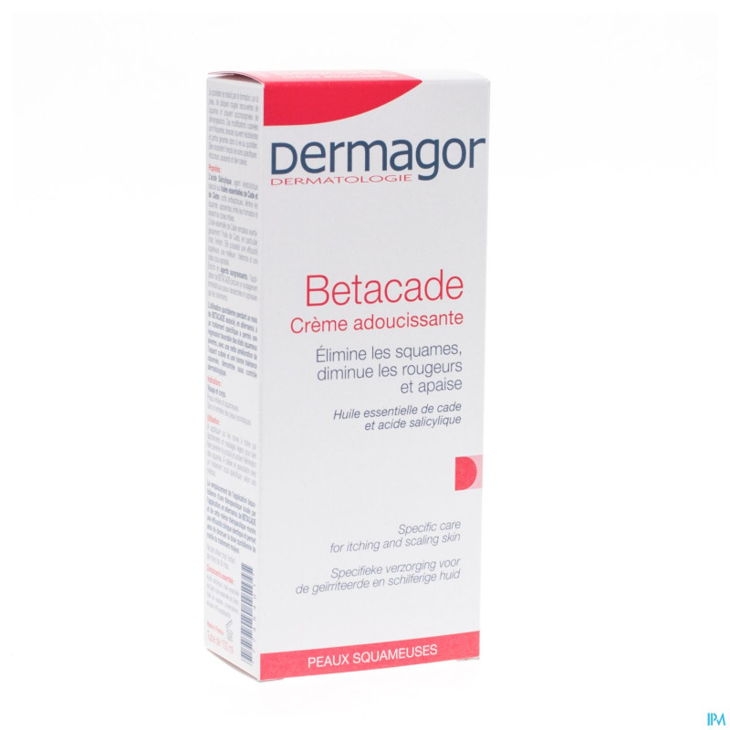 Dermagor betacade creme 100ml