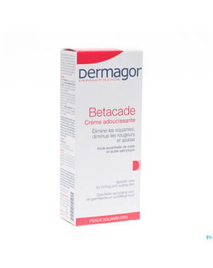 Dermagor betacade creme 100ml