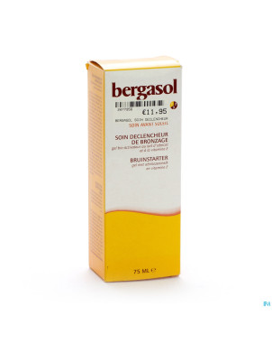 Bergasol soin declancheur    75ml