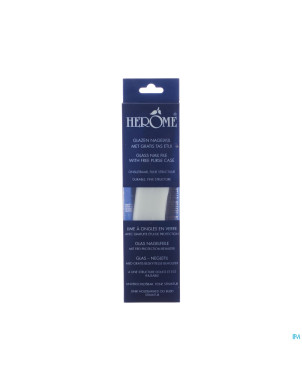 Herome lime ongles verre    2075