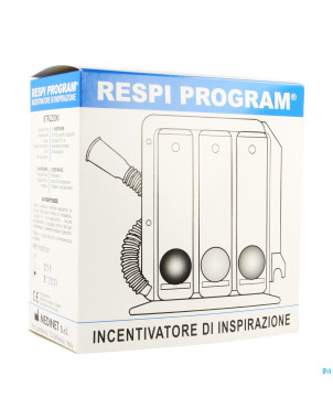 Respiprogram spirometre incentif