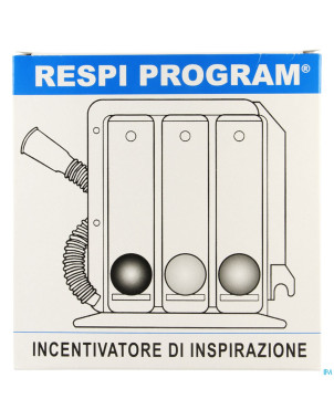 Respiprogram spirometre incentif