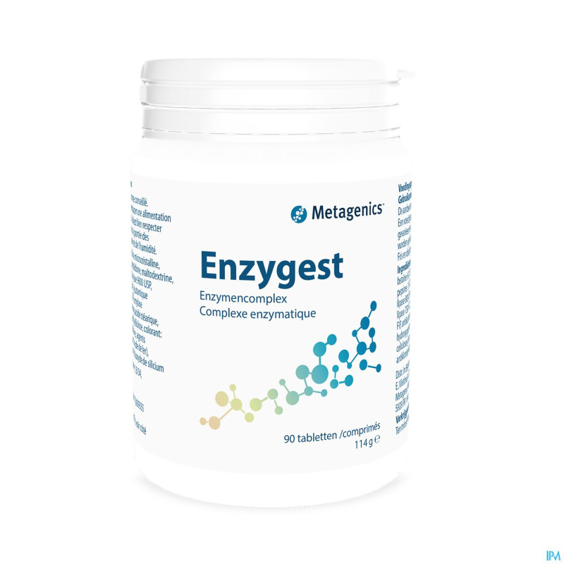 Enzygest    tabl  90 3030  metagenics