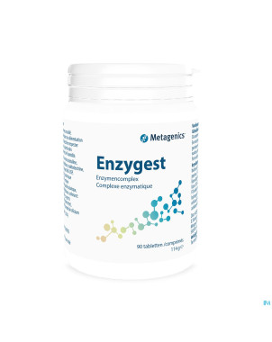 Enzygest    tabl  90 3030  metagenics