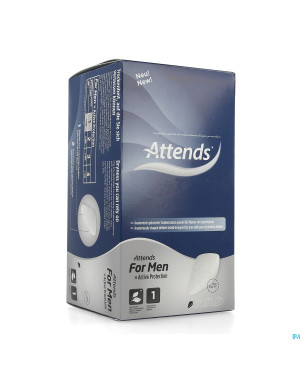 Attends for men shield 1 lange incontinance 25