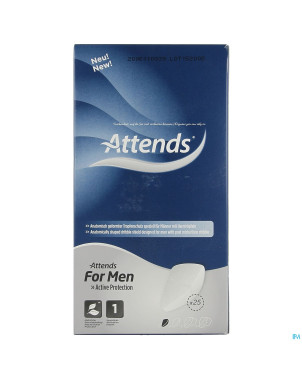 Attends for men shield 1 lange incontinance 25