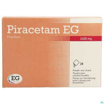 Piracetam eg 2400 mg pulv sach  28