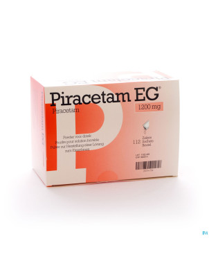 Piracetam eg 1200 mg pulv sach 112