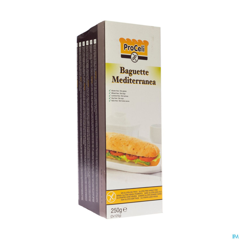 Proceli baguette mediteranienne    250g 4172