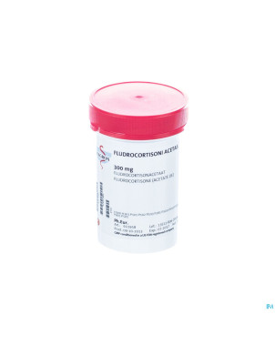 Fludrocortis. acet. vrac  300mg fag