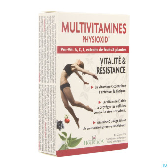 Physioxid    caps 40 holistica