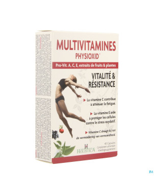 Physioxid    caps 40 holistica