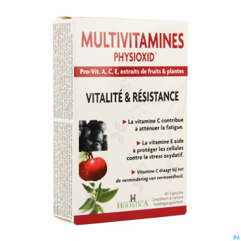 Physioxid    caps 40 holistica