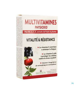 Physioxid    caps 40 holistica