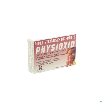 Physioxid    caps 40 holistica
