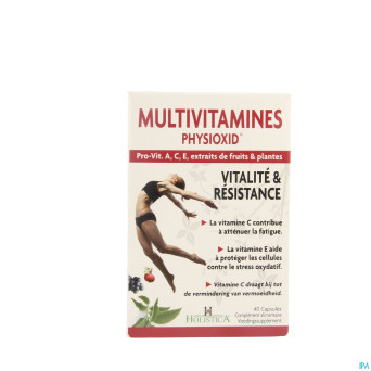 Physioxid    caps 40 holistica