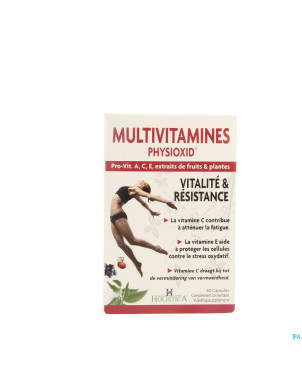 Physioxid    caps 40 holistica