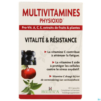 Physioxid    caps 40 holistica