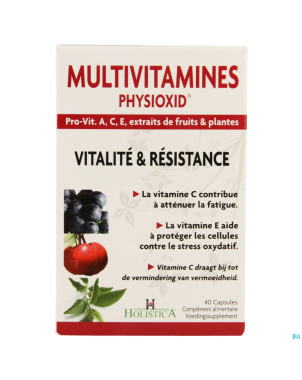 Physioxid    caps 40 holistica