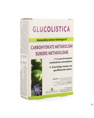 Glucolistica    caps 40 holistica