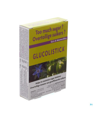Glucolistica    caps 40 holistica