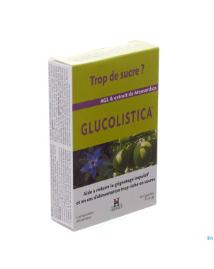 Glucolistica    caps 40 holistica