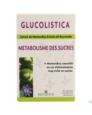 Glucolistica    caps 40 holistica