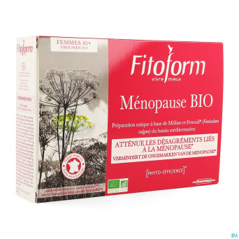 Menopause bio    amp 20x10ml holistica