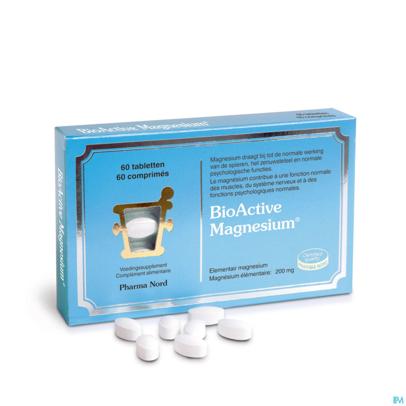 Bioactive magnesium    caps 60