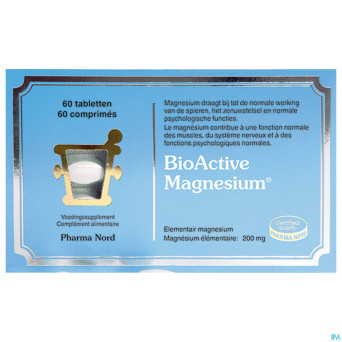 Bioactive magnesium    caps 60
