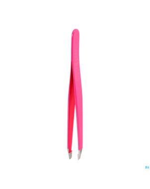 Nippes pince epiler oblique bleue   n727