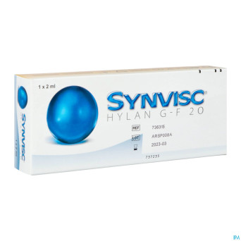 Synvisc ser prerempli 1x2ml