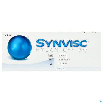 Synvisc ser prerempli 1x2ml