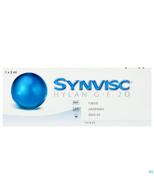 Synvisc ser prerempli 1x2ml