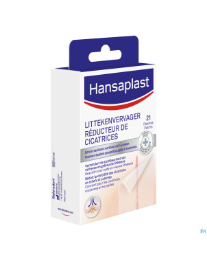 Hansaplast med reducteur cicatrices patch 21 02728