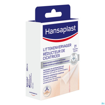Hansaplast med reducteur cicatrices patch 21 02728