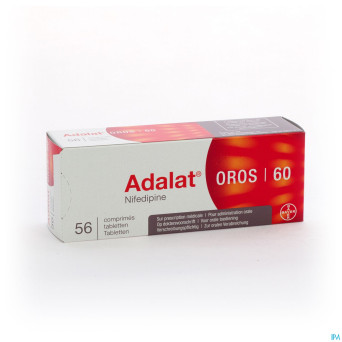 Adalat oros 60 comp 56 x 60 mg