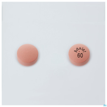 Adalat oros 60 comp 56 x 60 mg