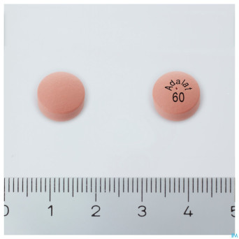 Adalat oros 60 comp 56 x 60 mg