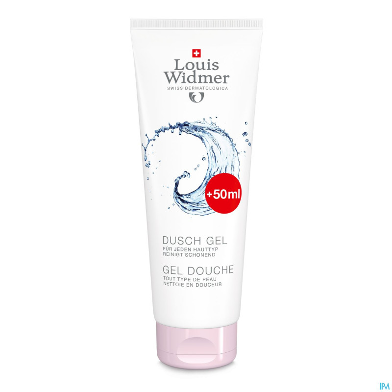 Widmer gel douche parf    250ml promo