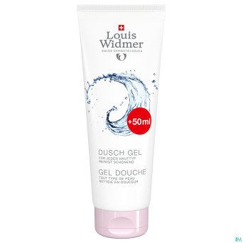 Widmer gel douche parf    250ml promo