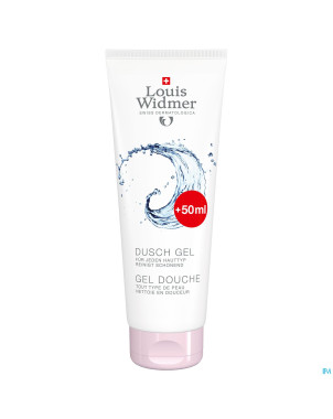Widmer gel douche parf    250ml promo