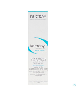 Ducray keracnyl stop bouton    10ml