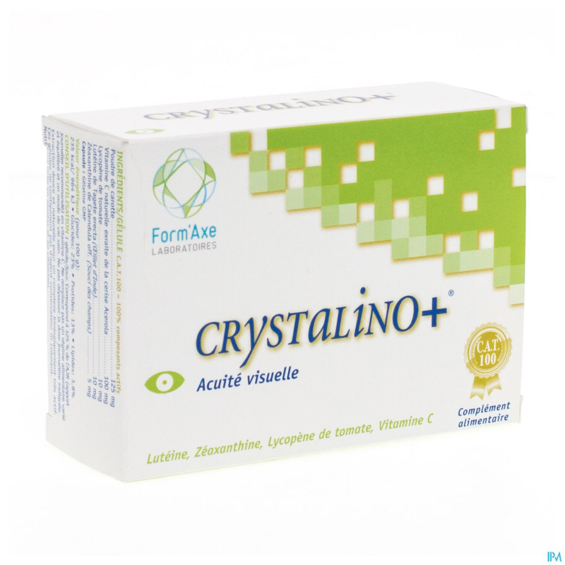Crystalino    gel 4x15